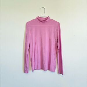 Everlane Pink Turtleneck